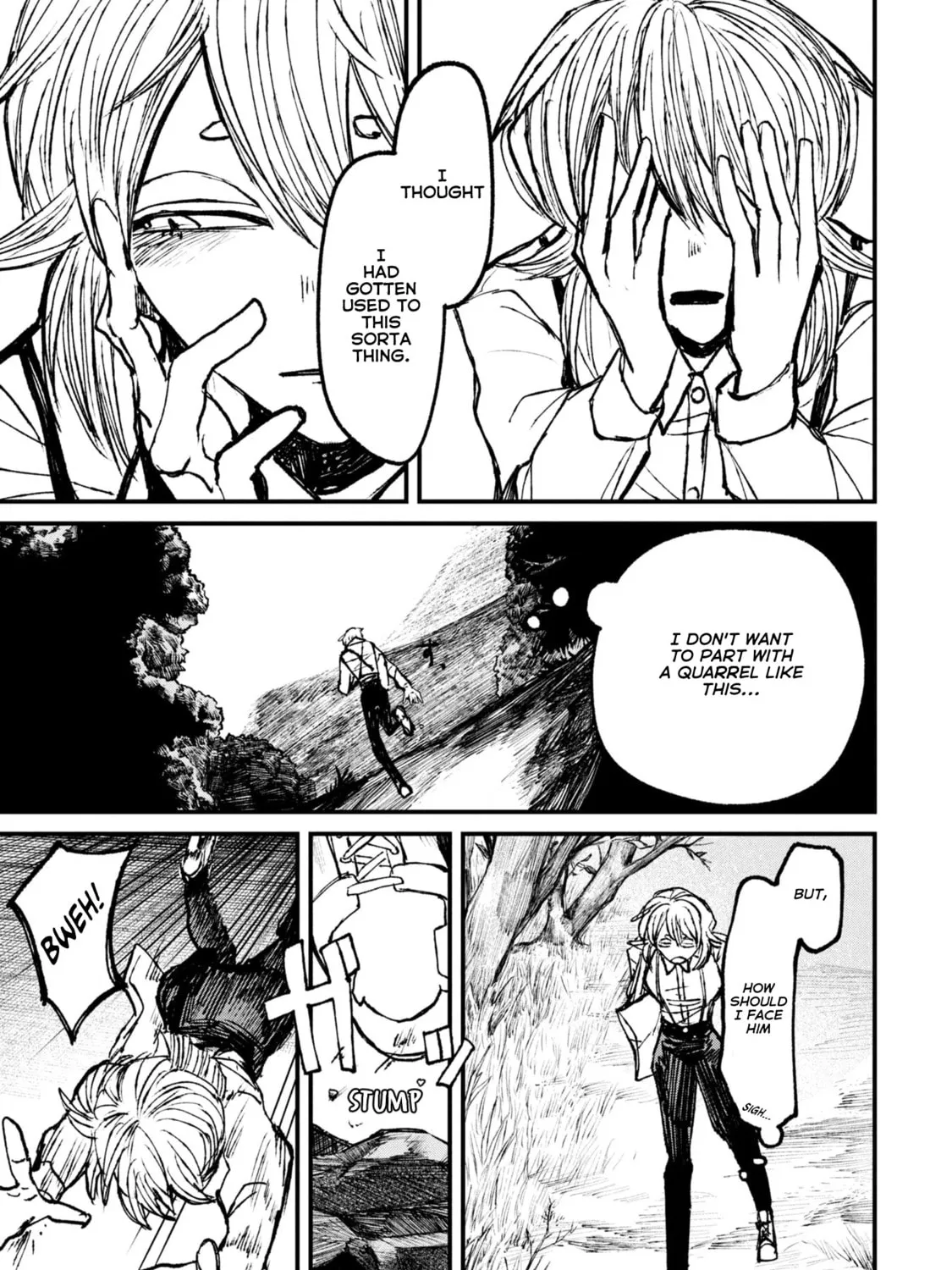 Nikubami Honegishimi Chapter 9.3 page 3 - 