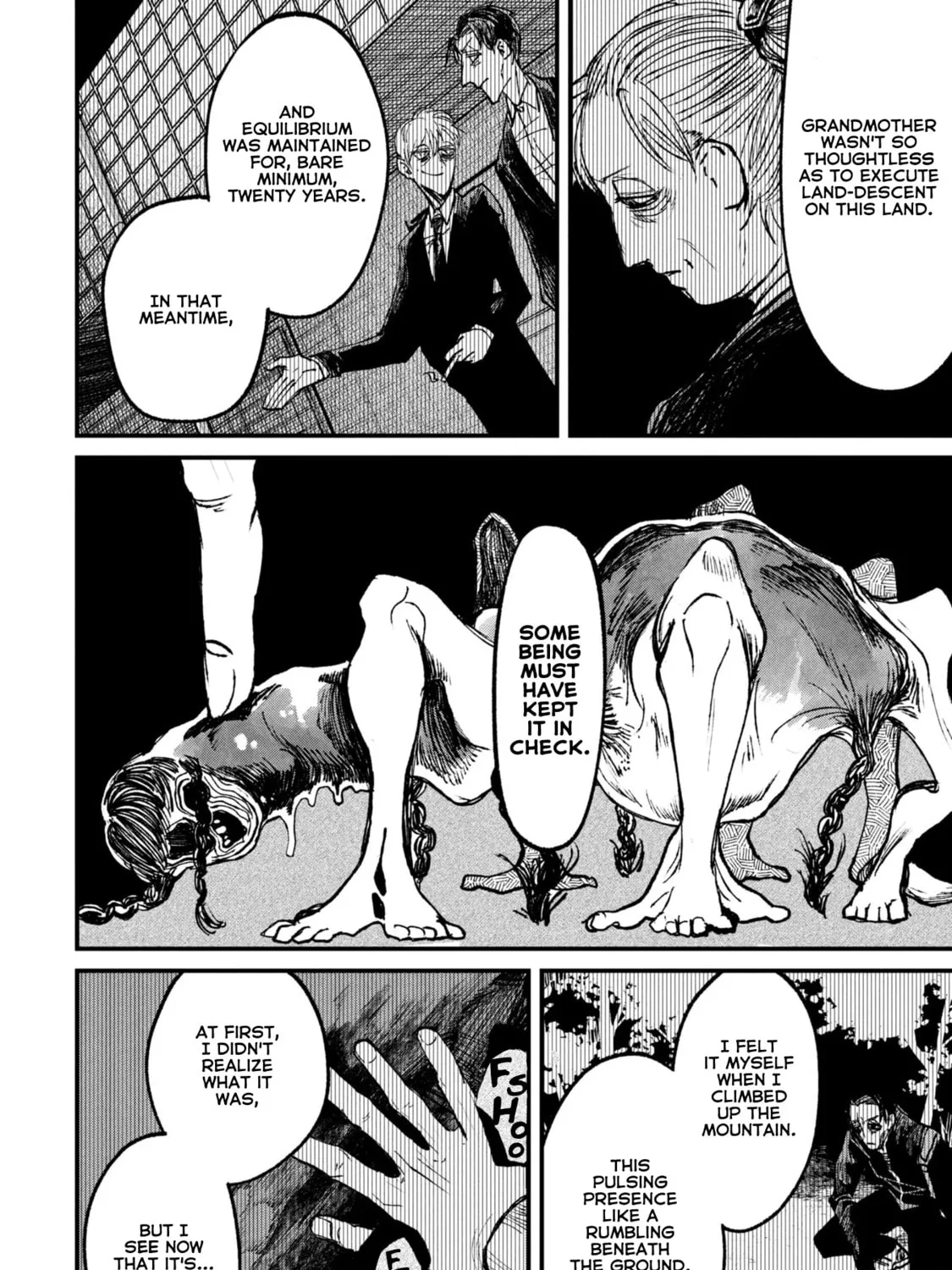 Nikubami Honegishimi Chapter 9.3 page 21 - 