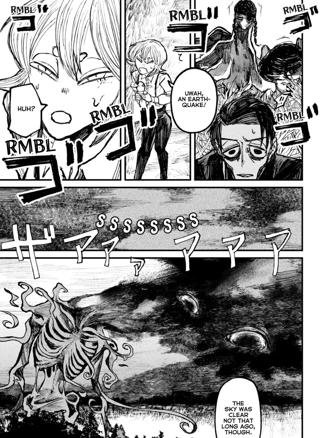 Nikubami Honegishimi Chapter 9.3 page 31 - 