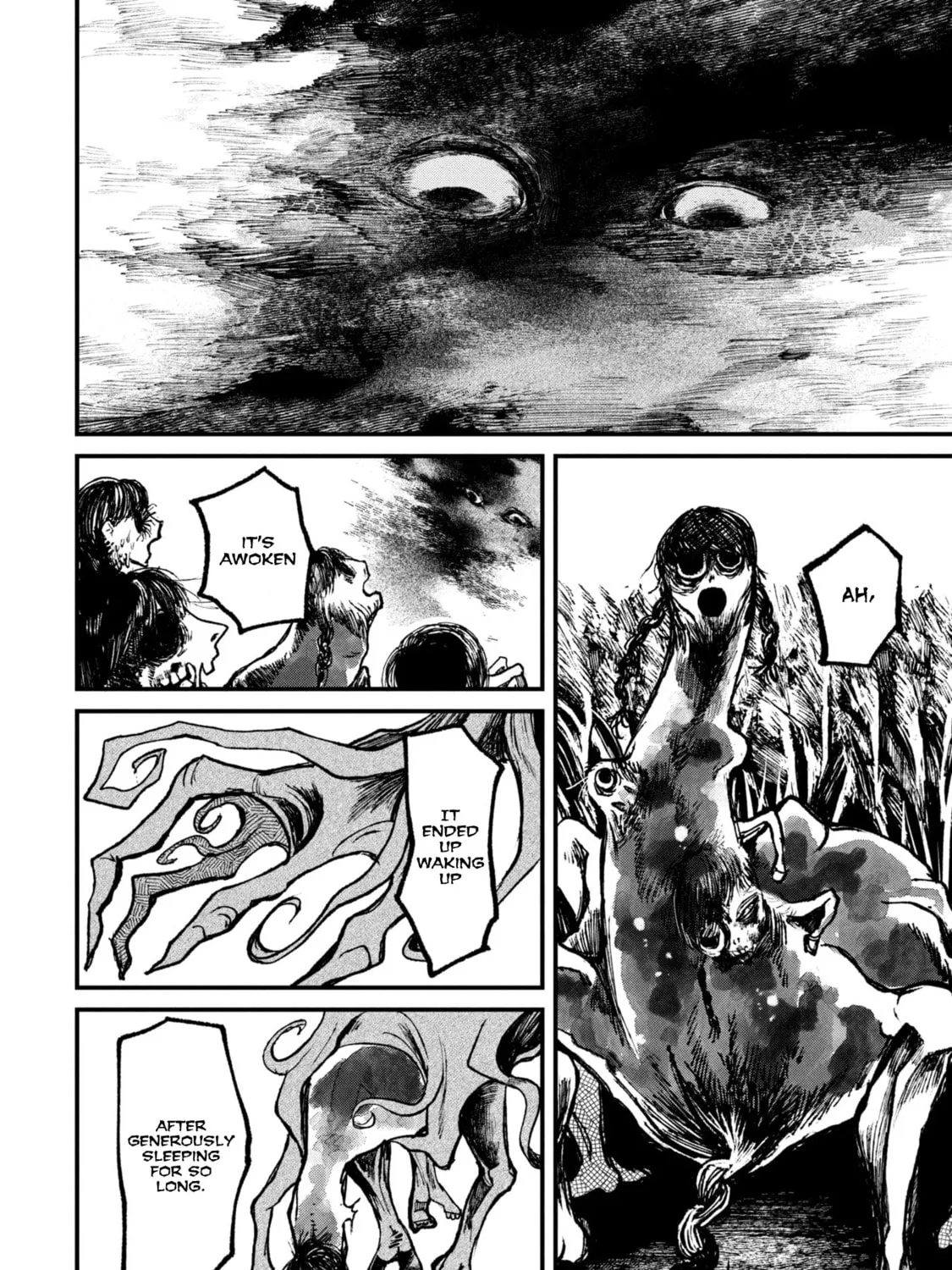 Nikubami Honegishimi Chapter 9.3 page 33 - 