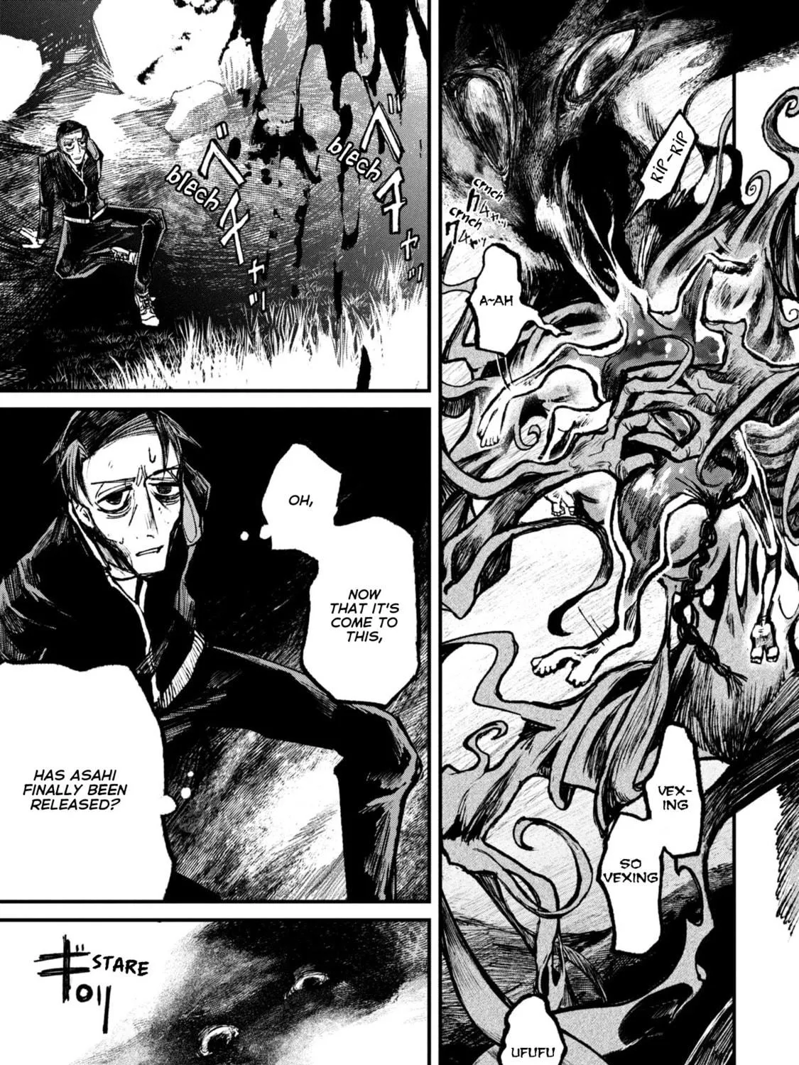 Nikubami Honegishimi Chapter 9.3 page 35 - 