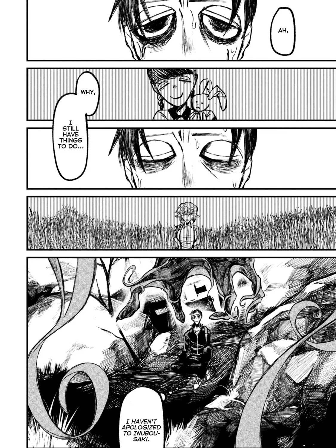 Nikubami Honegishimi Chapter 9.3 page 37 - 