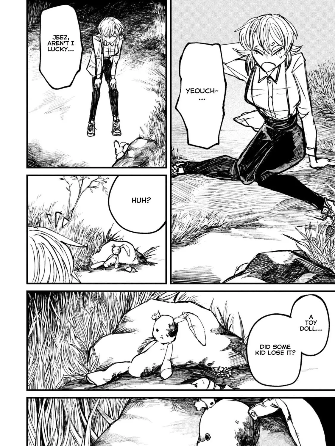 Nikubami Honegishimi Chapter 9.3 page 5 - 