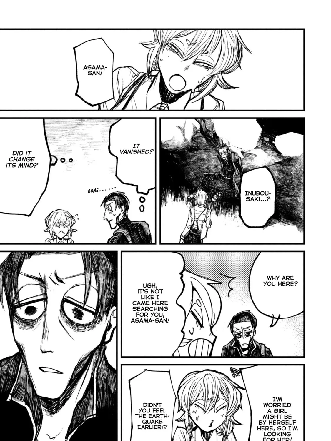 Nikubami Honegishimi Chapter 9.3 page 43 - 