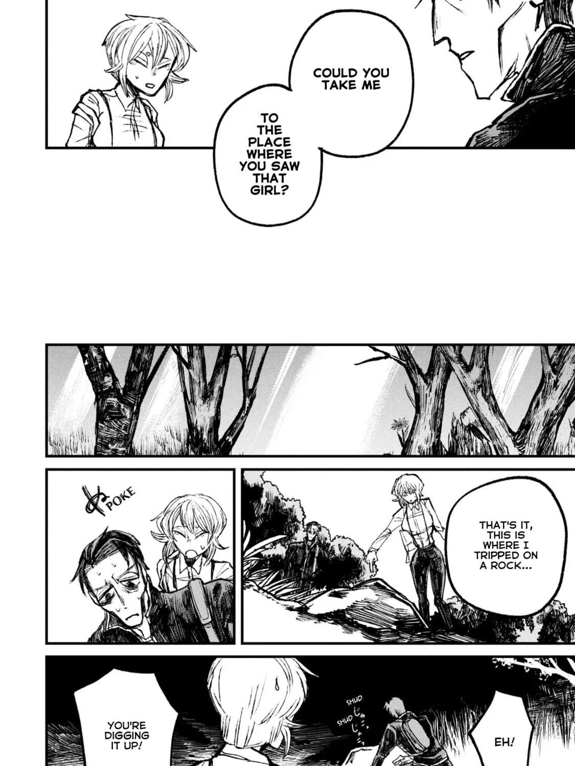 Nikubami Honegishimi Chapter 9.3 page 45 - 