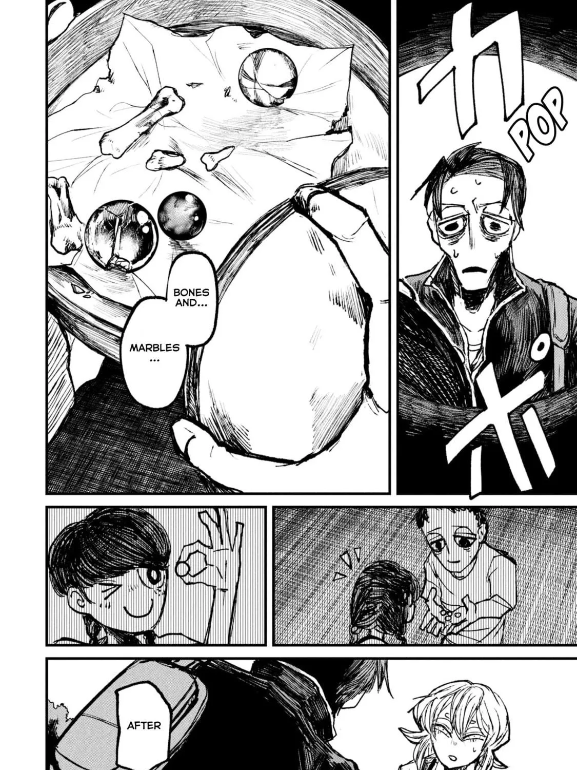 Nikubami Honegishimi Chapter 9.3 page 49 - 