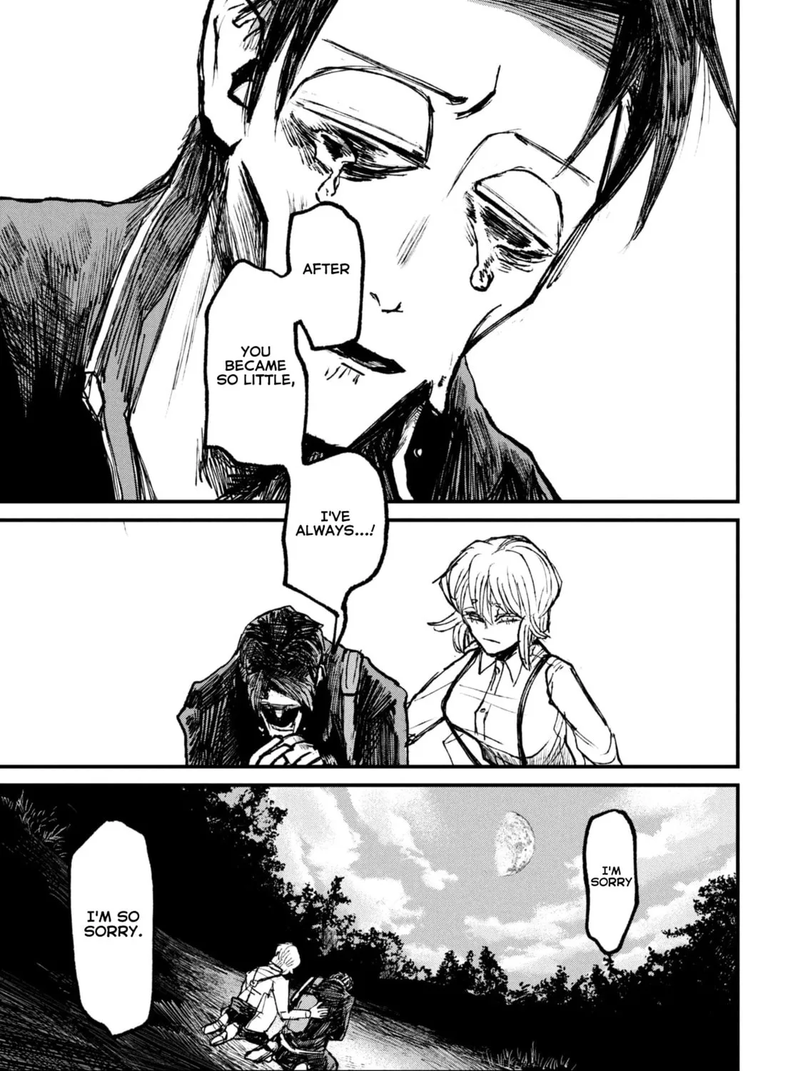 Nikubami Honegishimi Chapter 9.3 page 51 - 