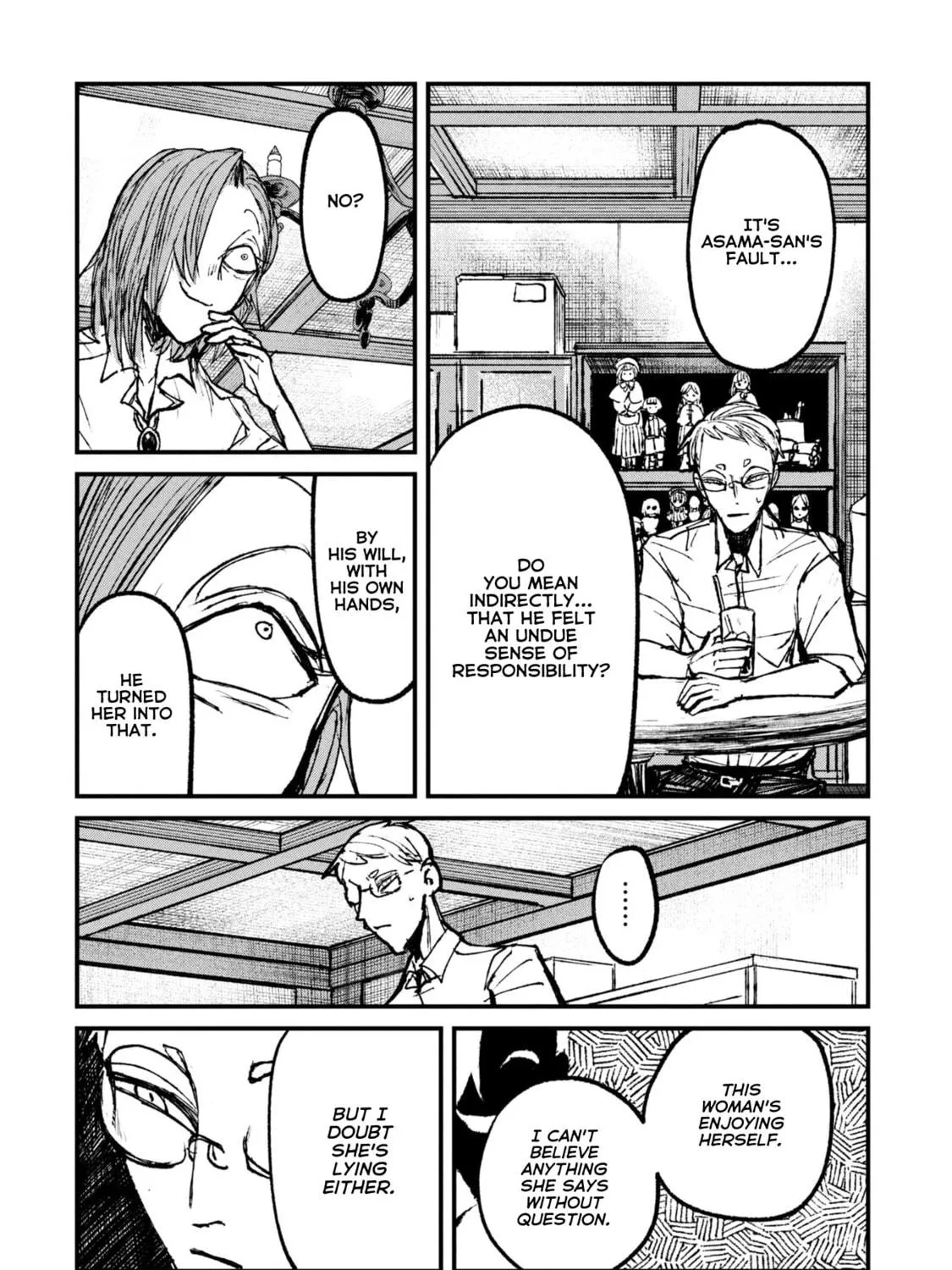 Nikubami Honegishimi Chapter 9.3 page 53 - 