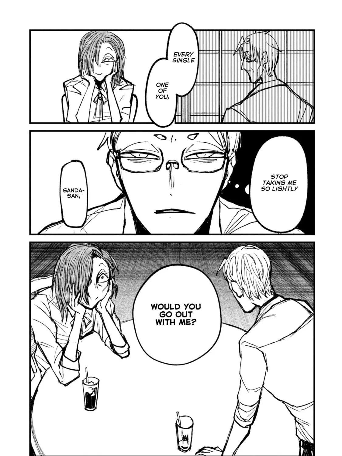 Nikubami Honegishimi Chapter 9.3 page 55 - 