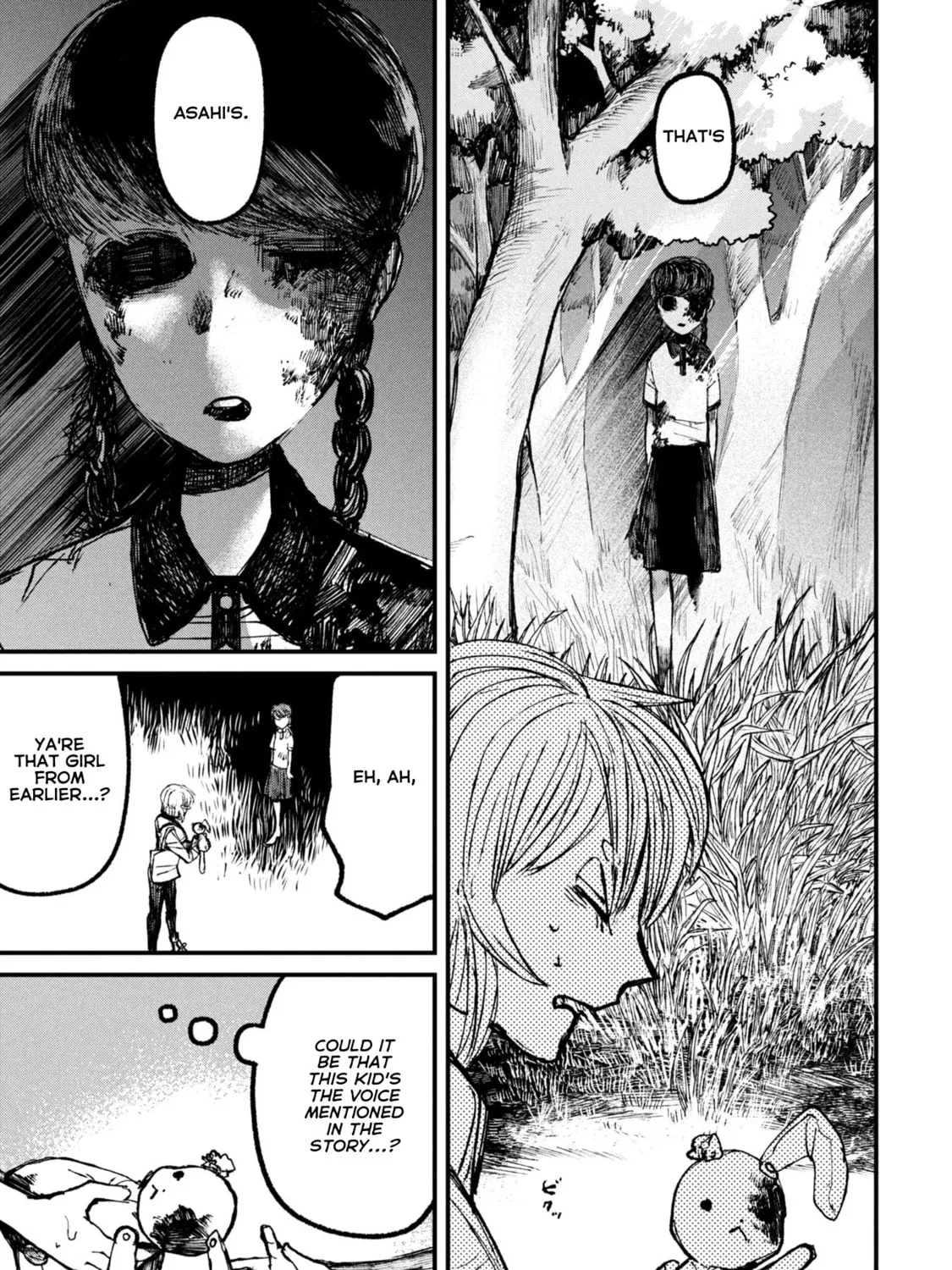 Nikubami Honegishimi Chapter 9.3 page 7 - 