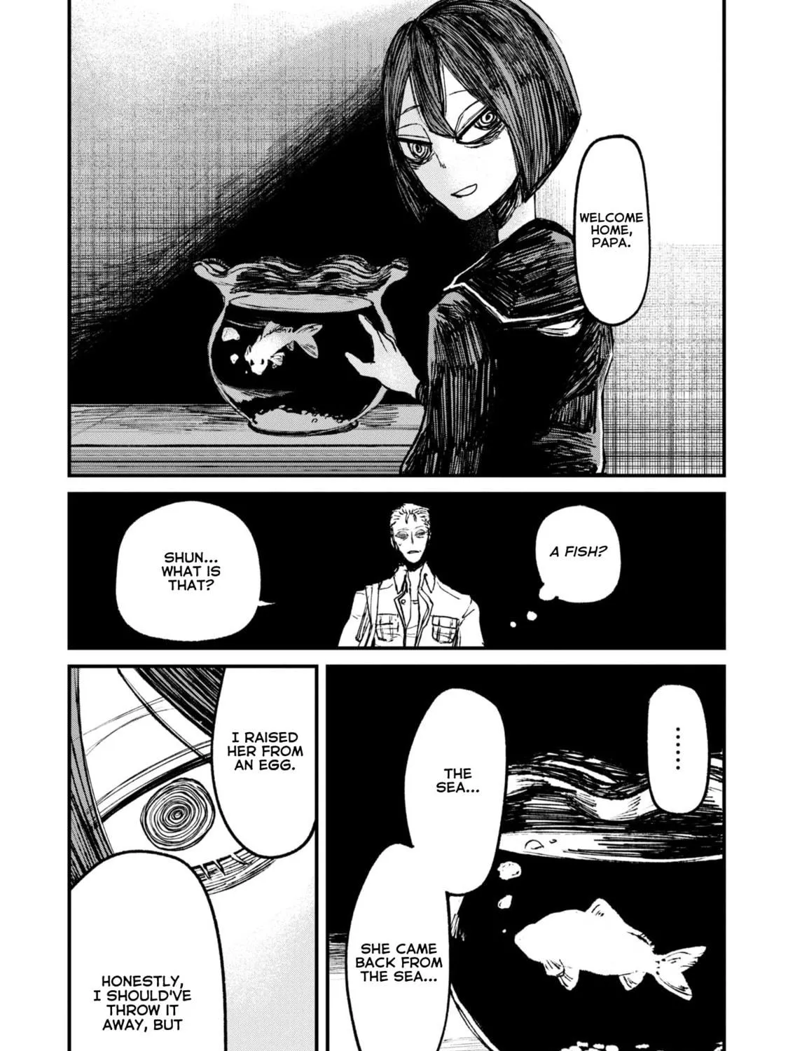 Nikubami Honegishimi Chapter 9.5 page 5 - 