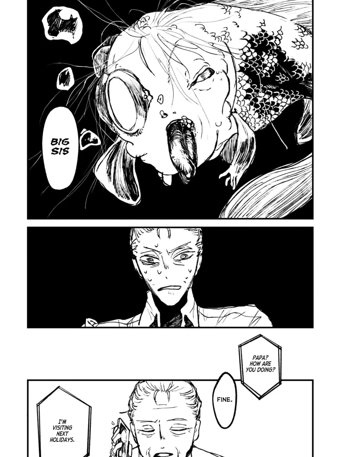 Nikubami Honegishimi Chapter 9.5 page 7 - 
