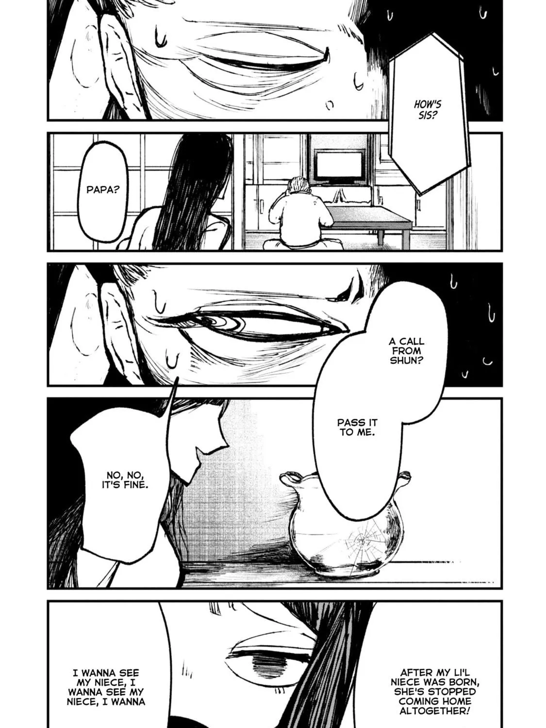 Nikubami Honegishimi Chapter 9.5 page 9 - 