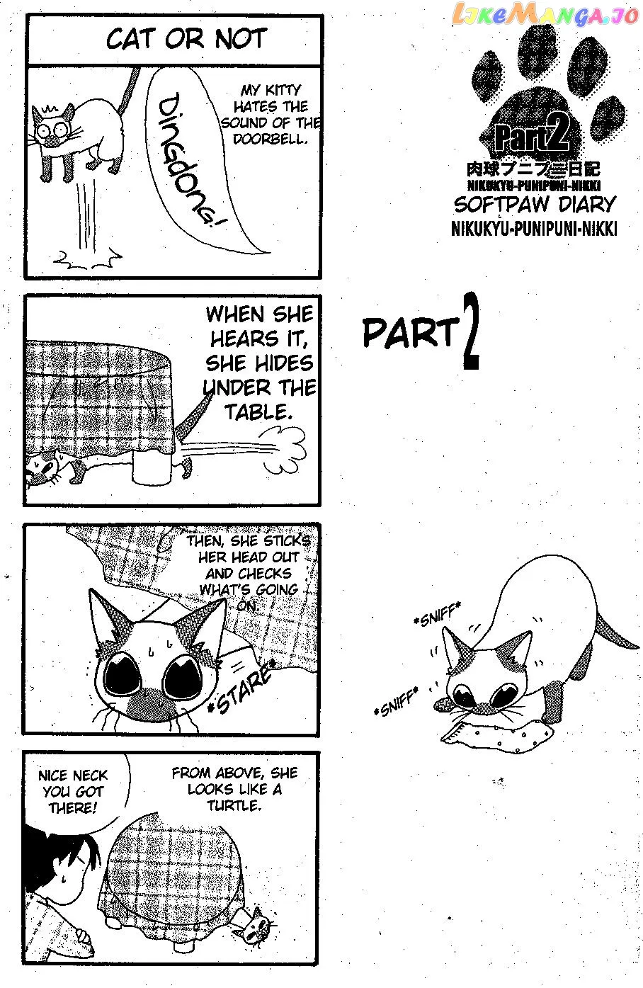 Nikukyuu Punipuni Nikki Chapter 2 page 1 - 