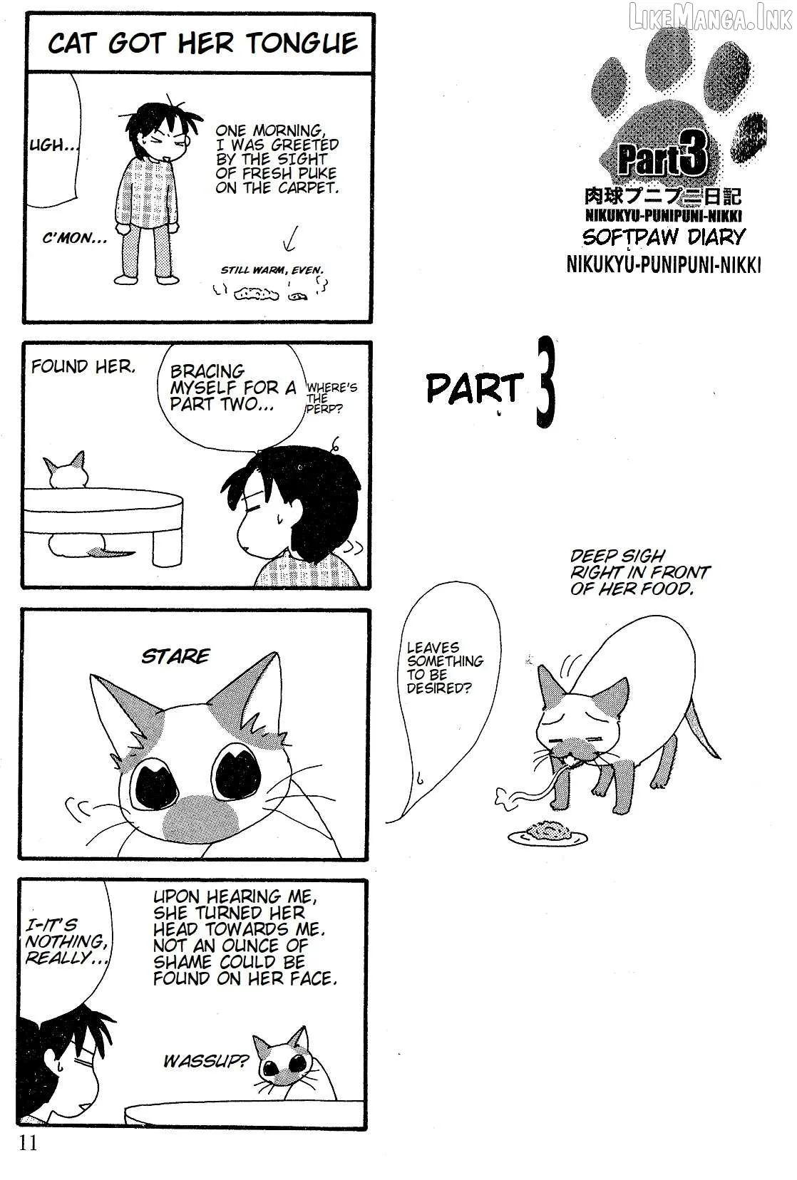 Nikukyuu Punipuni Nikki Chapter 3 page 1 - 