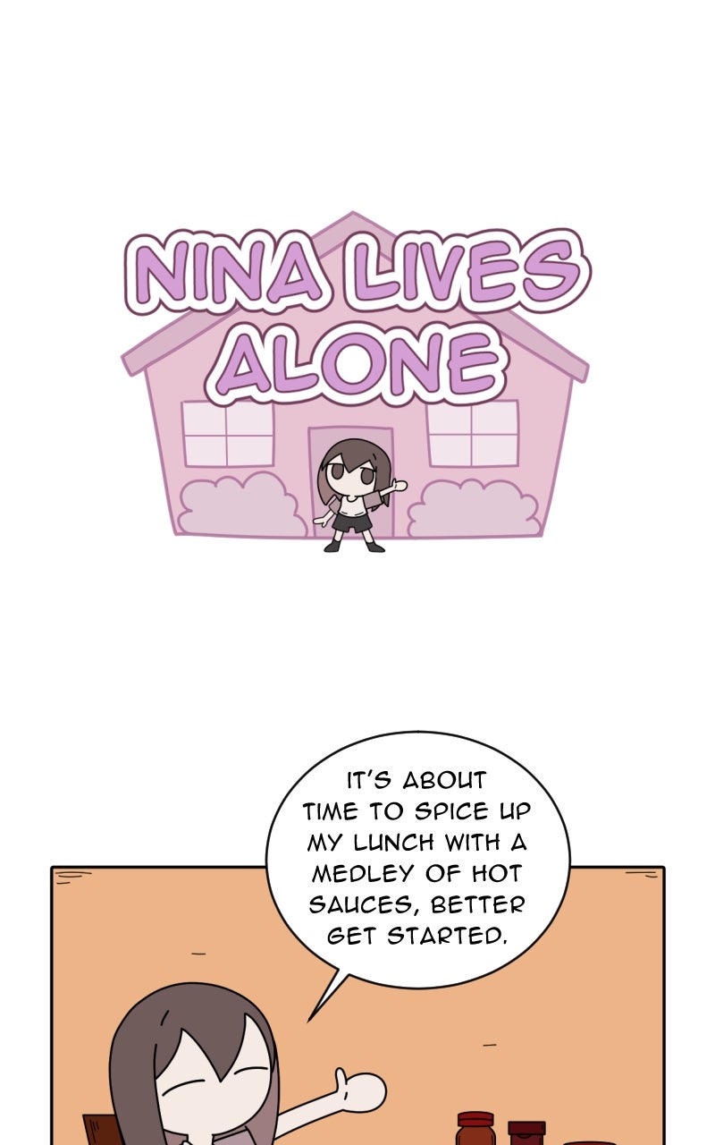 Nina Lives Alone Ep. 103 - The Hot Stuff page 1 - 