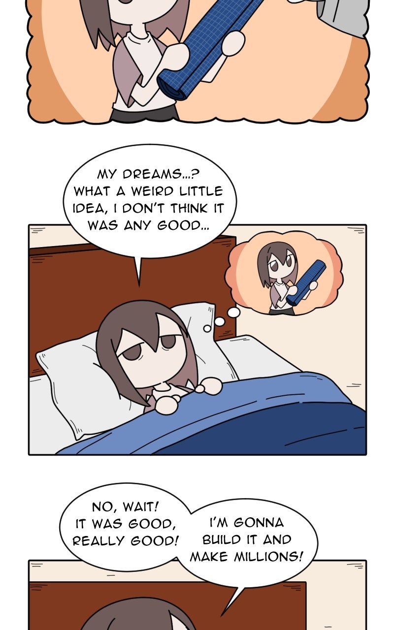 Nina Lives Alone Ep. 104 - Dream Believer page 3 - 