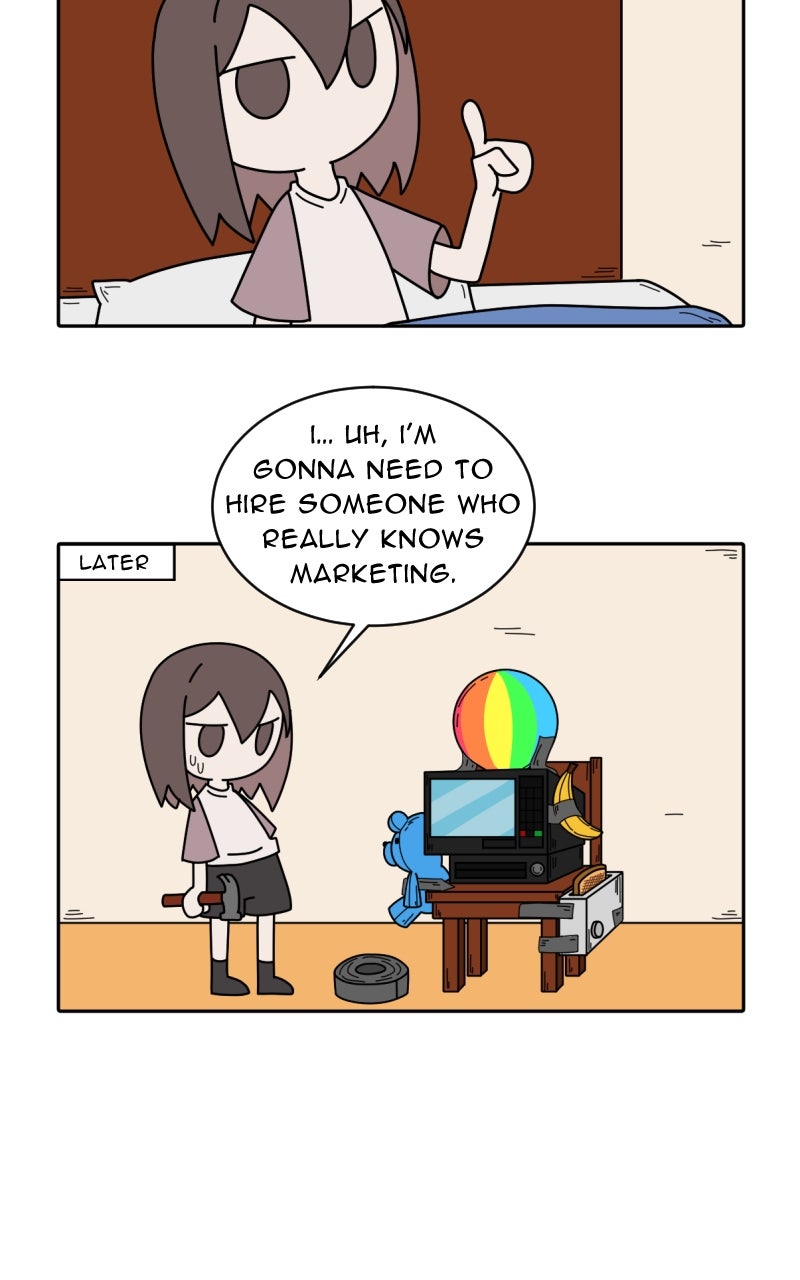 Nina Lives Alone Ep. 104 - Dream Believer page 4 - 