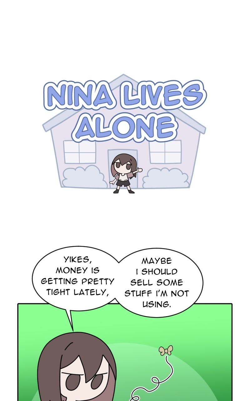 Nina Lives Alone Ep. 106 - Sentimental Saver page 1 - 