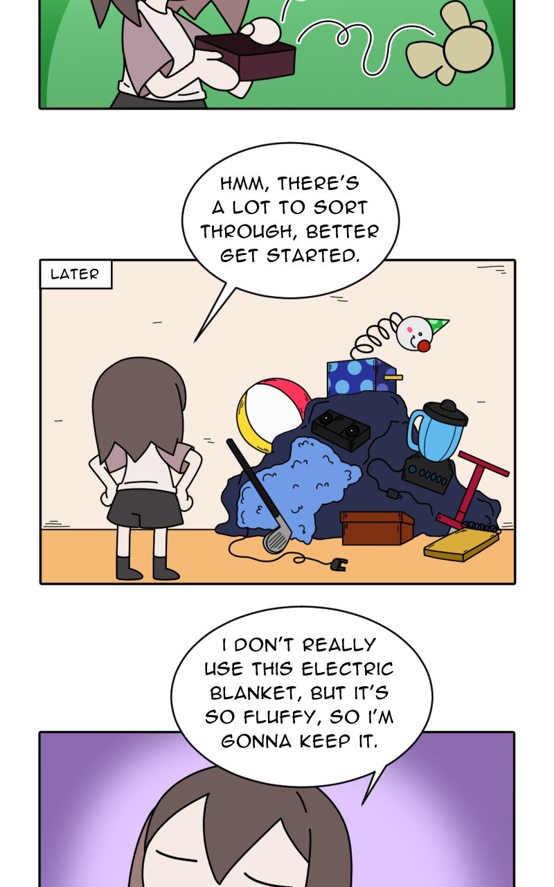 Nina Lives Alone Ep. 106 - Sentimental Saver page 2 - 