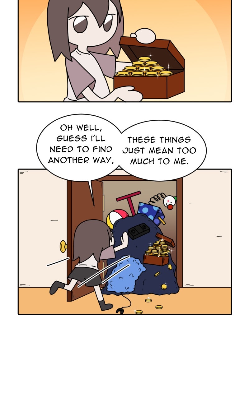 Nina Lives Alone Ep. 106 - Sentimental Saver page 4 - 