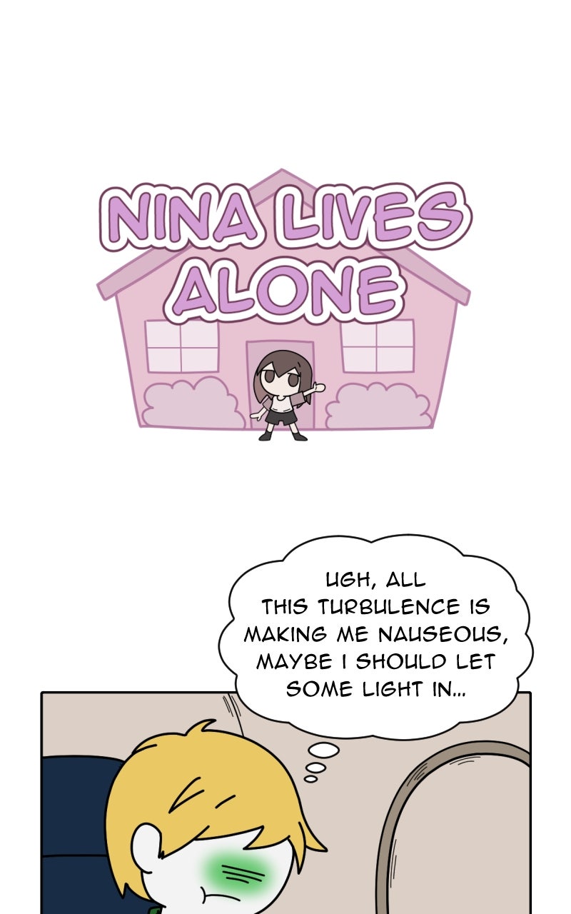 Nina Lives Alone Ep. 107 - Frantic Flyer page 1 - 