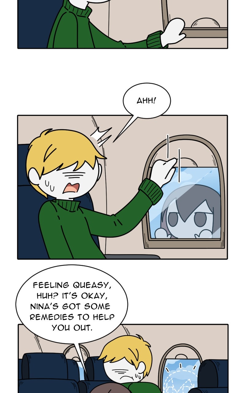 Nina Lives Alone Ep. 107 - Frantic Flyer page 2 - 
