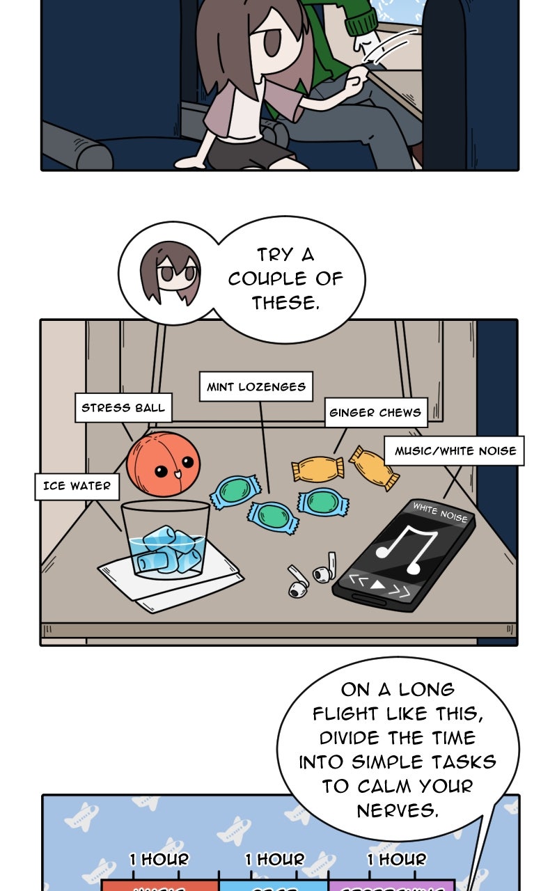 Nina Lives Alone Ep. 107 - Frantic Flyer page 3 - 