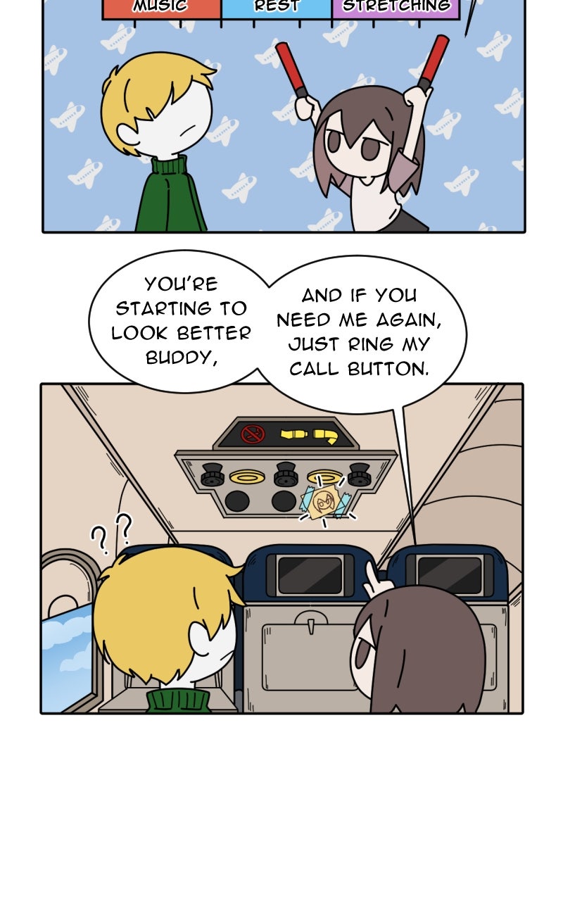 Nina Lives Alone Ep. 107 - Frantic Flyer page 4 - 