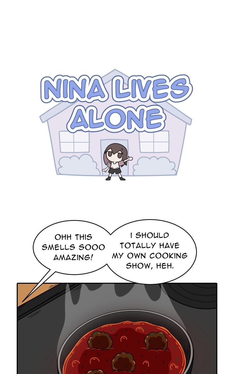 Nina Lives Alone Ep. 108 - Bon Appétit page 1 - 