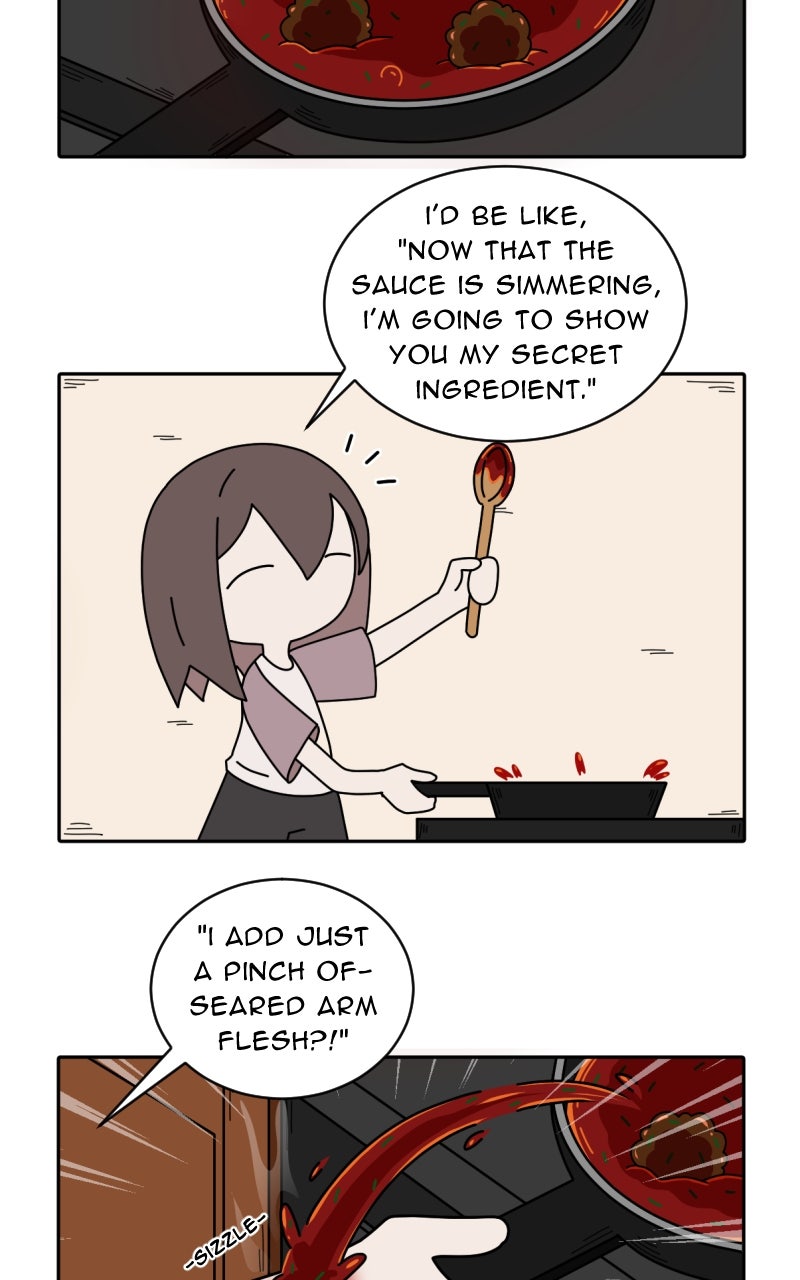 Nina Lives Alone Ep. 108 - Bon Appétit page 2 - 