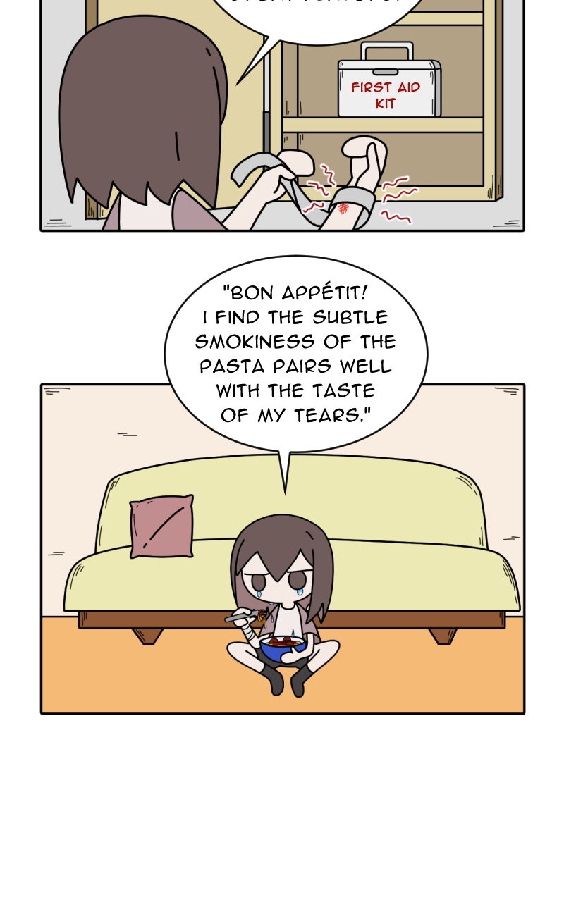 Nina Lives Alone Ep. 108 - Bon Appétit page 4 - 