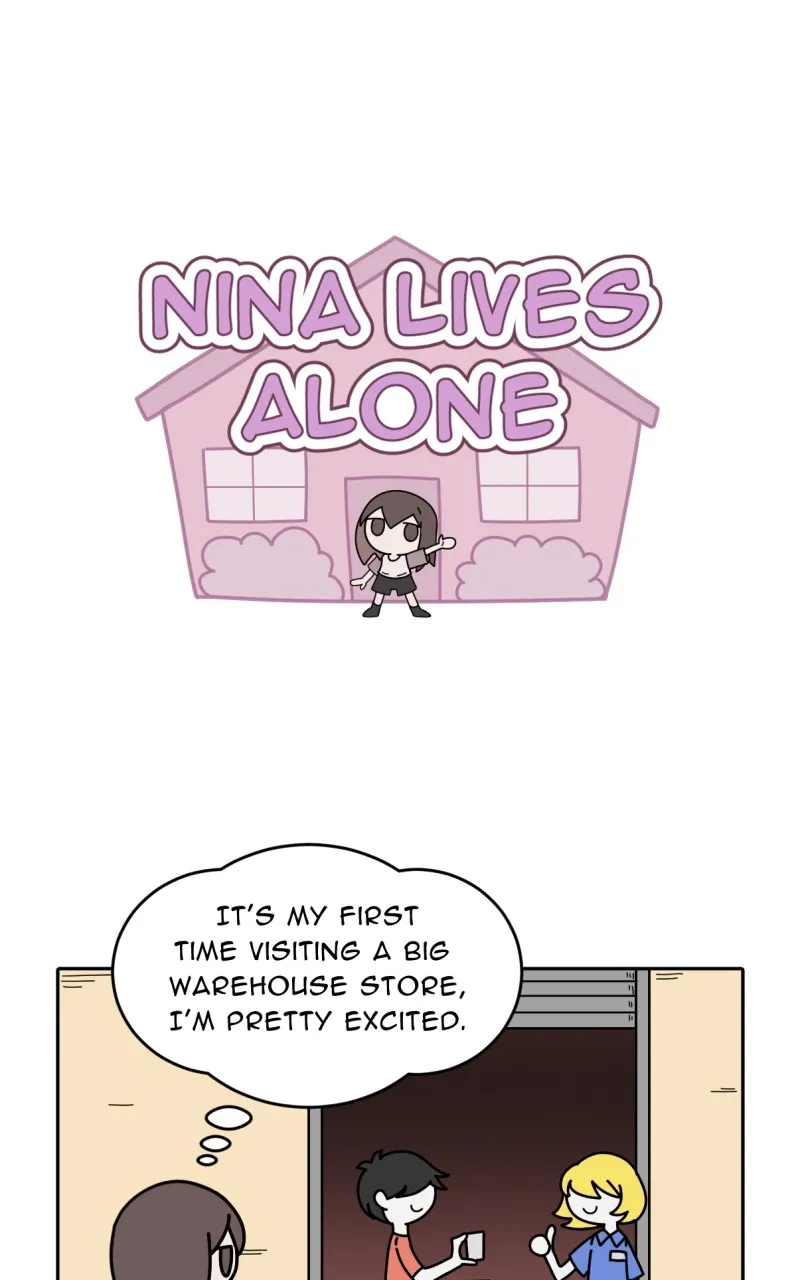 Nina Lives Alone Chapter 11 page 1 - 