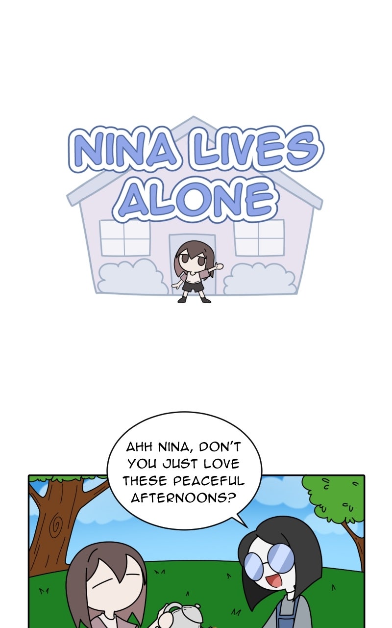 Nina Lives Alone Ep. 110 - Gotta Relax page 1 - 