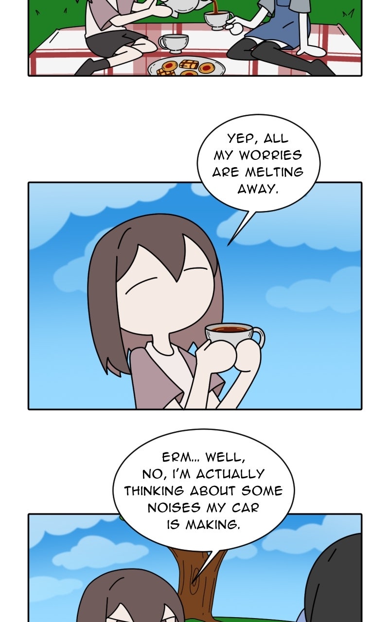 Nina Lives Alone Ep. 110 - Gotta Relax page 2 - 