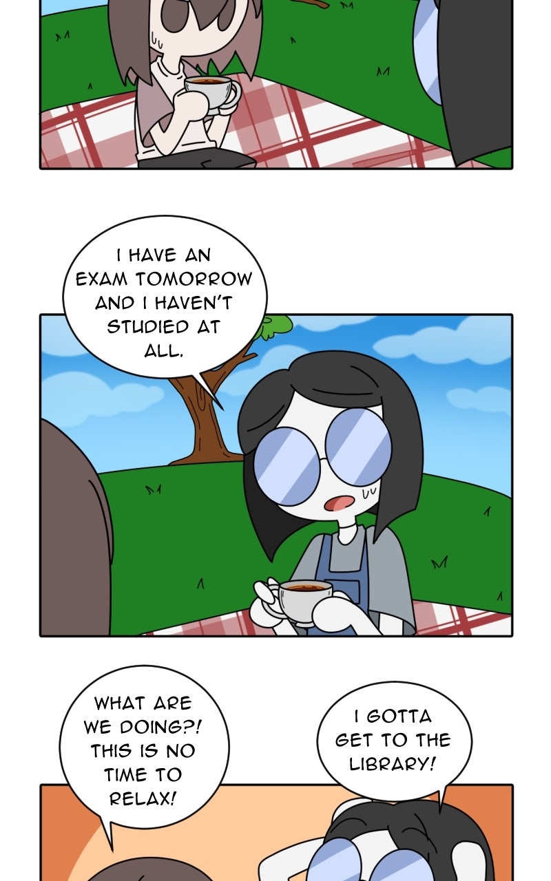 Nina Lives Alone Ep. 110 - Gotta Relax page 3 - 