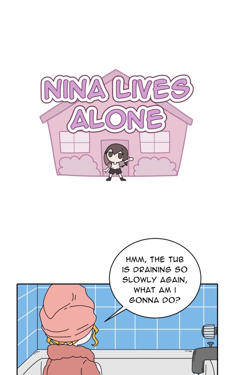 Nina Lives Alone Ep. 113 - Tub Trouble page 1 - 