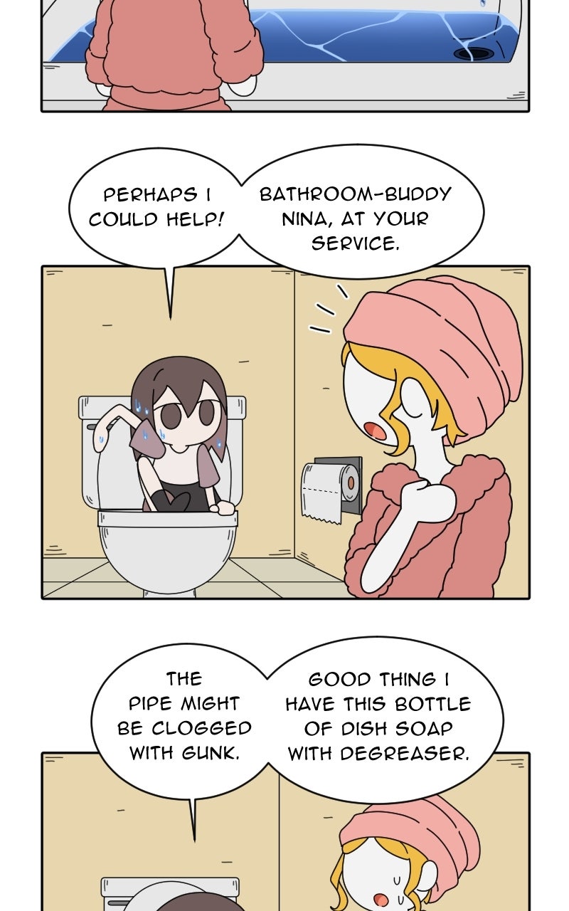 Nina Lives Alone Ep. 113 - Tub Trouble page 2 - 