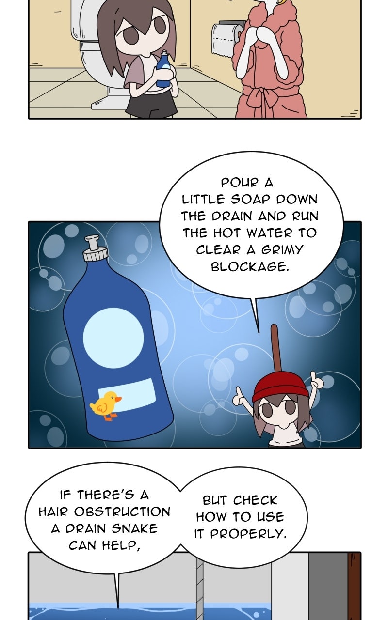 Nina Lives Alone Ep. 113 - Tub Trouble page 3 - 