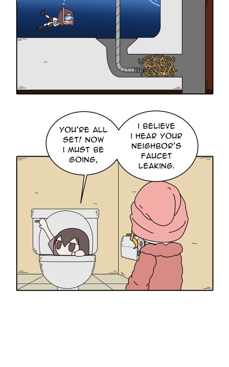 Nina Lives Alone Ep. 113 - Tub Trouble page 4 - 