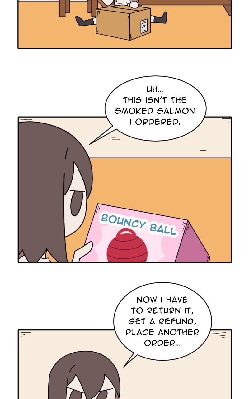 Nina Lives Alone Ep. 114 - Special Delivery page 2 - 