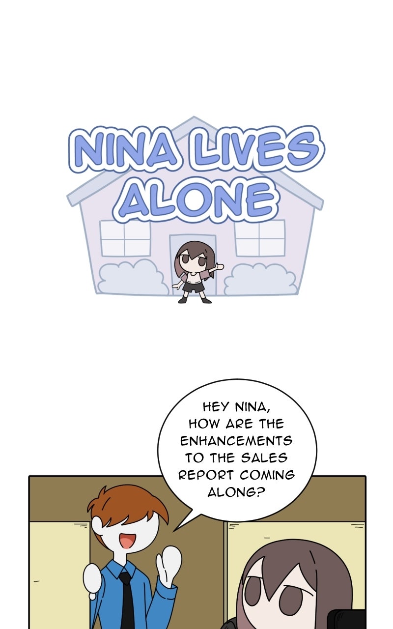 Nina Lives Alone Ep. 116 - Following Instructions page 1 - 