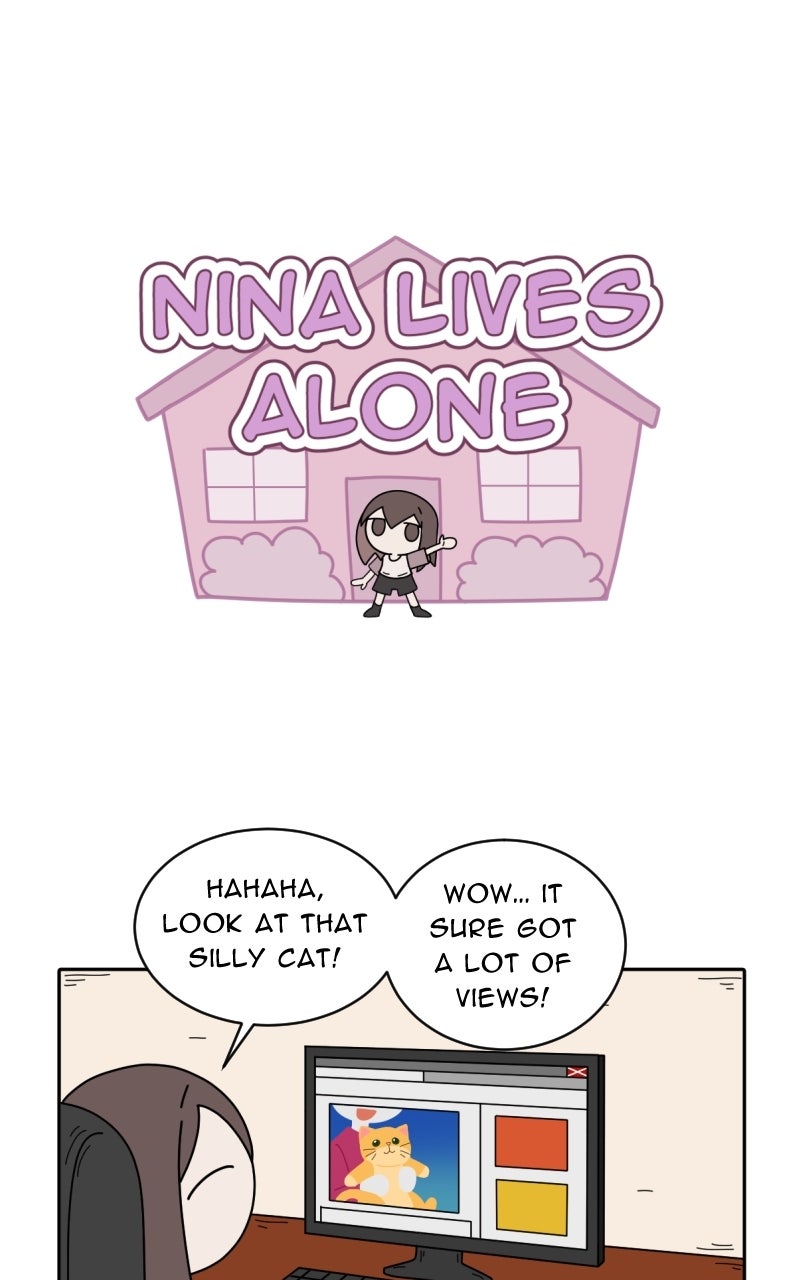 Nina Lives Alone Ep. 117 - One Cool Cat page 1 - 