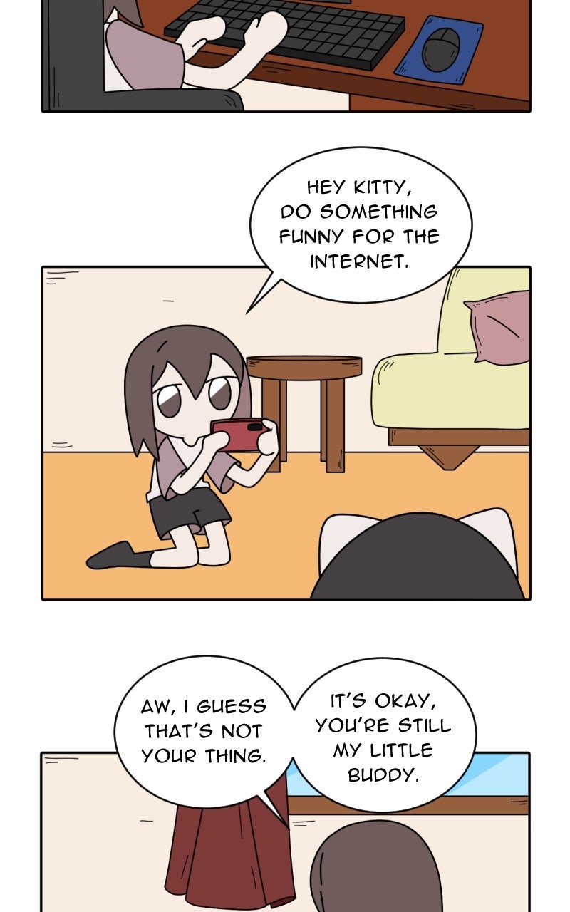 Nina Lives Alone Ep. 117 - One Cool Cat page 2 - 