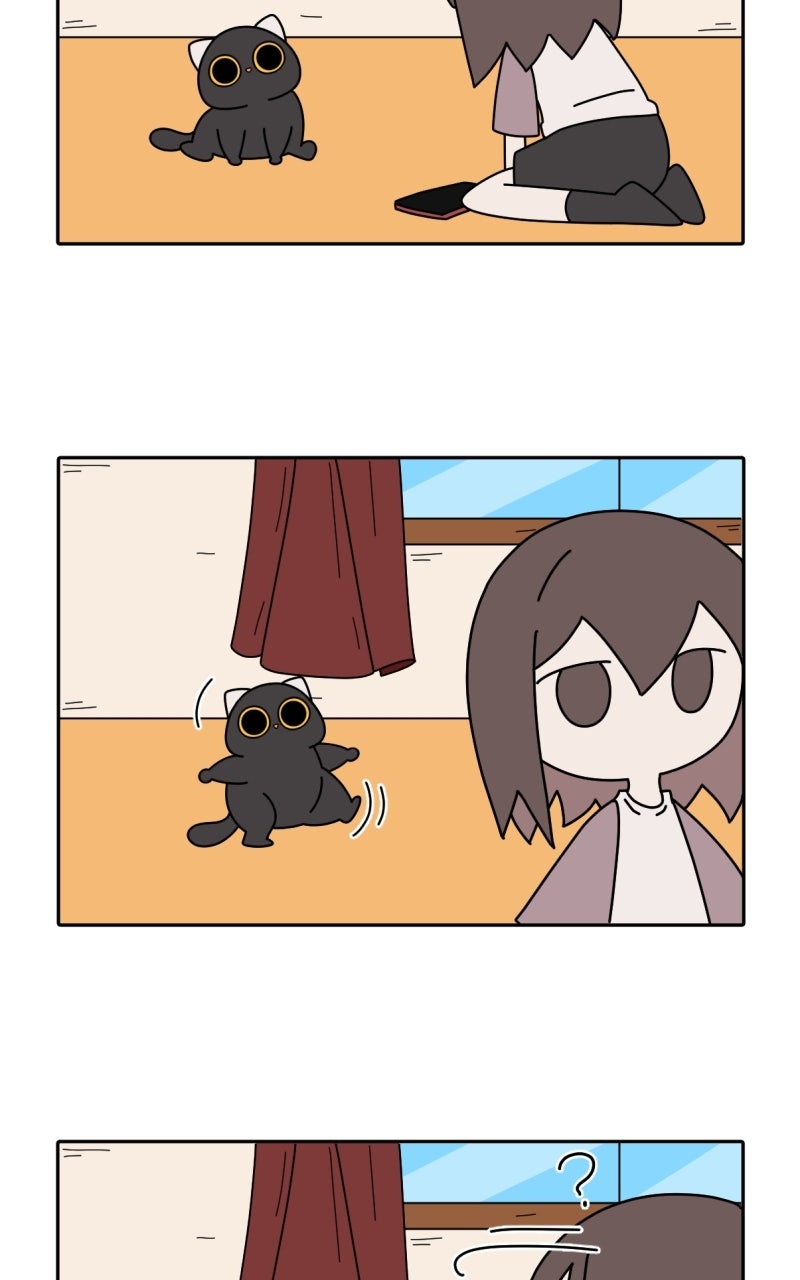 Nina Lives Alone Ep. 117 - One Cool Cat page 3 - 
