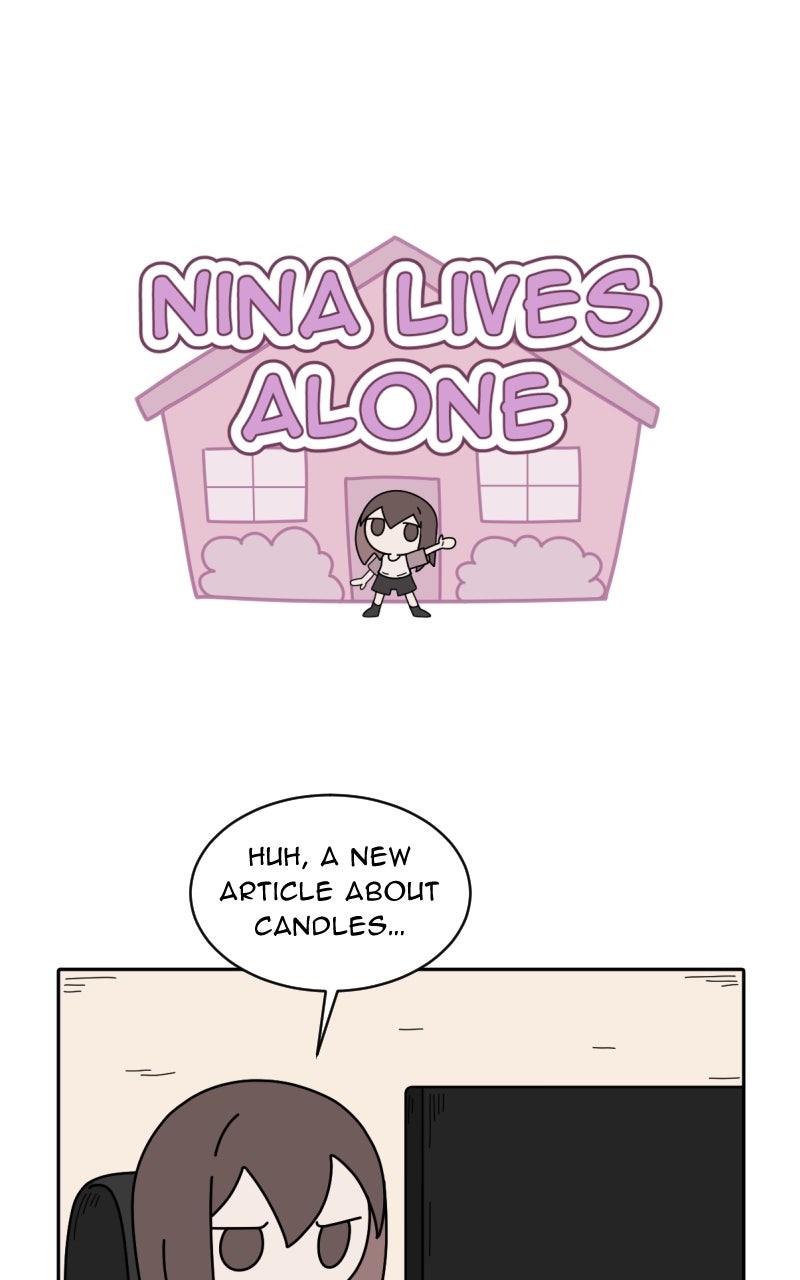 Nina Lives Alone Ep. 119 - Feline Friends page 1 - 