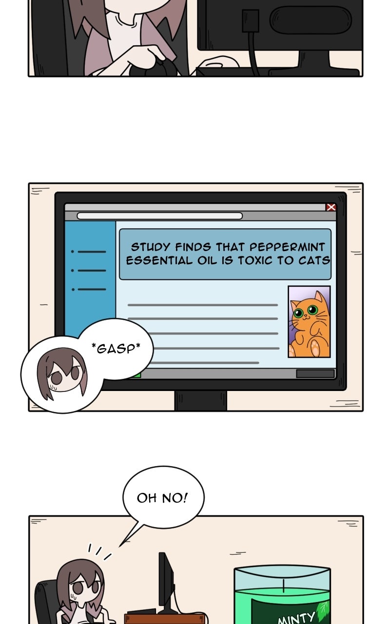 Nina Lives Alone Ep. 119 - Feline Friends page 2 - 