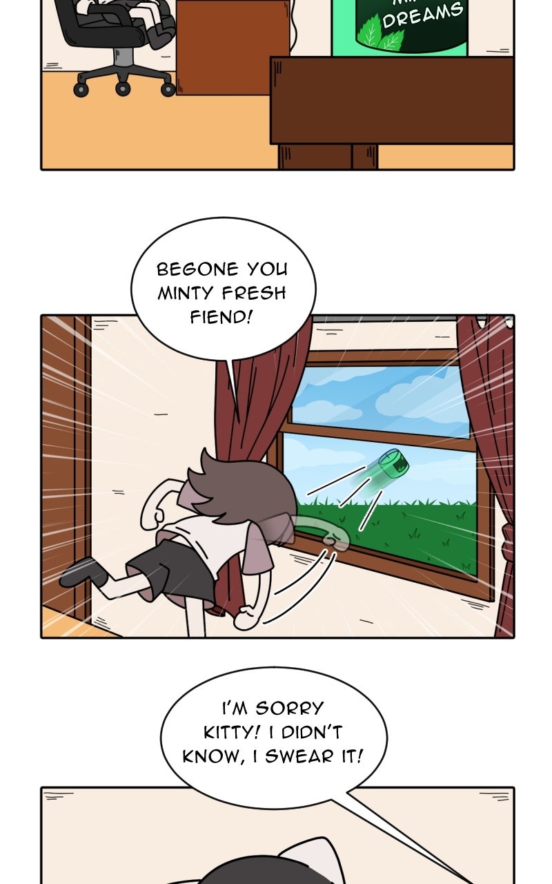 Nina Lives Alone Ep. 119 - Feline Friends page 3 - 