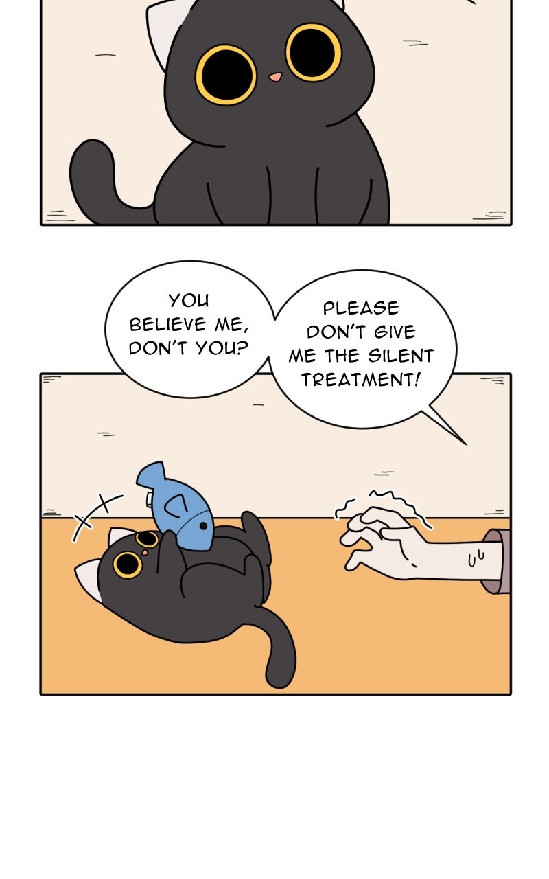 Nina Lives Alone Ep. 119 - Feline Friends page 4 - 