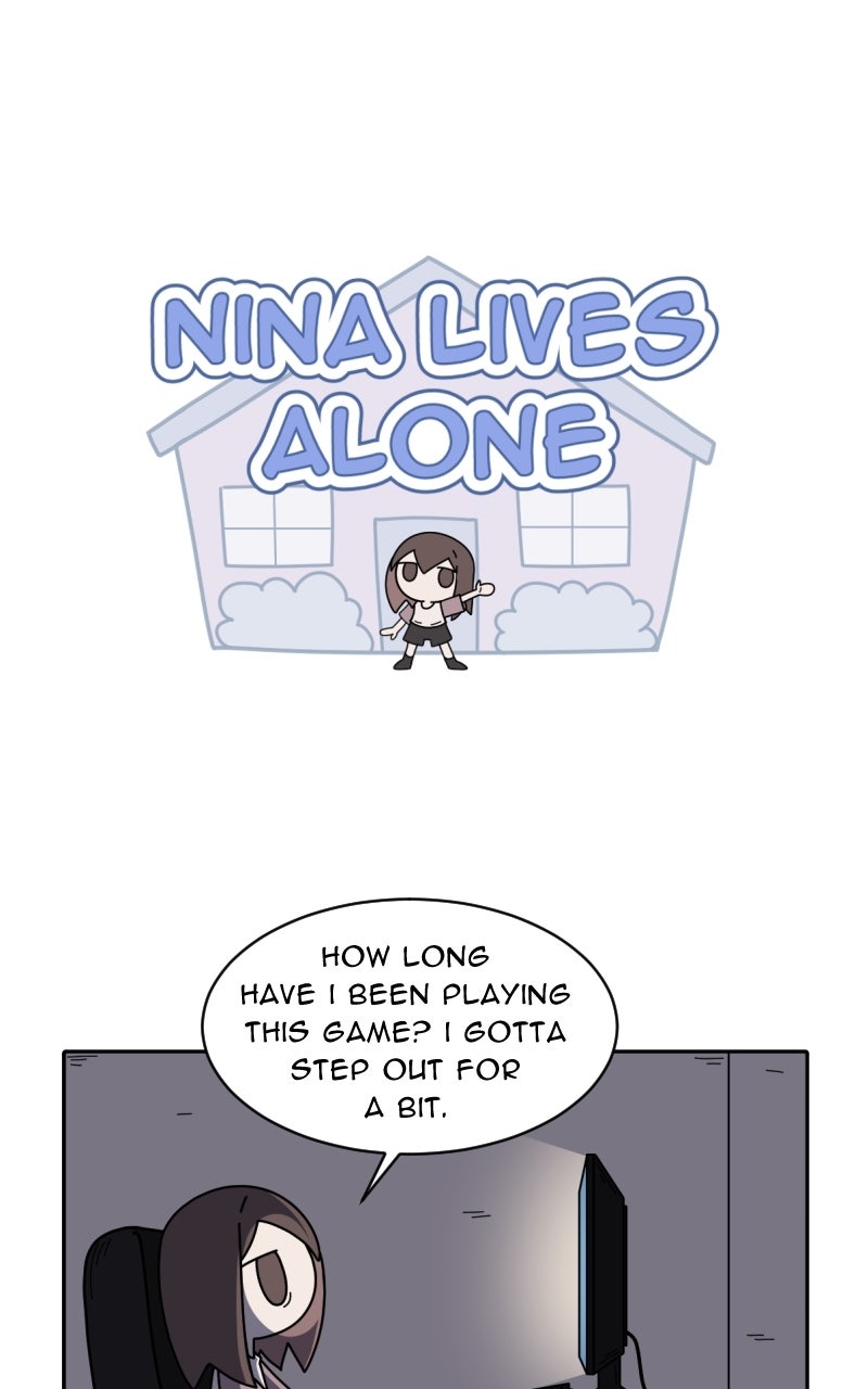 Nina Lives Alone Ep. 120 - Bit Too Real page 1 - 